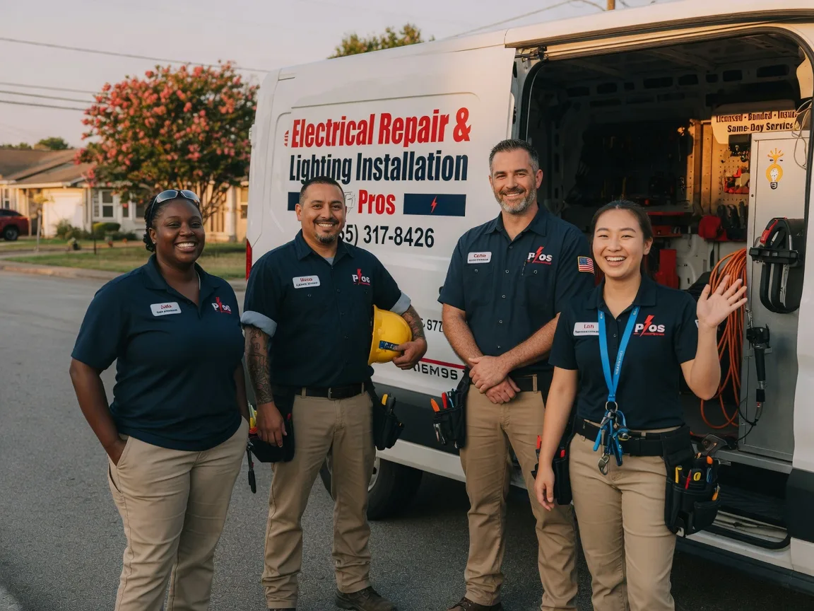 Licensed Electrician company in Equality, IL