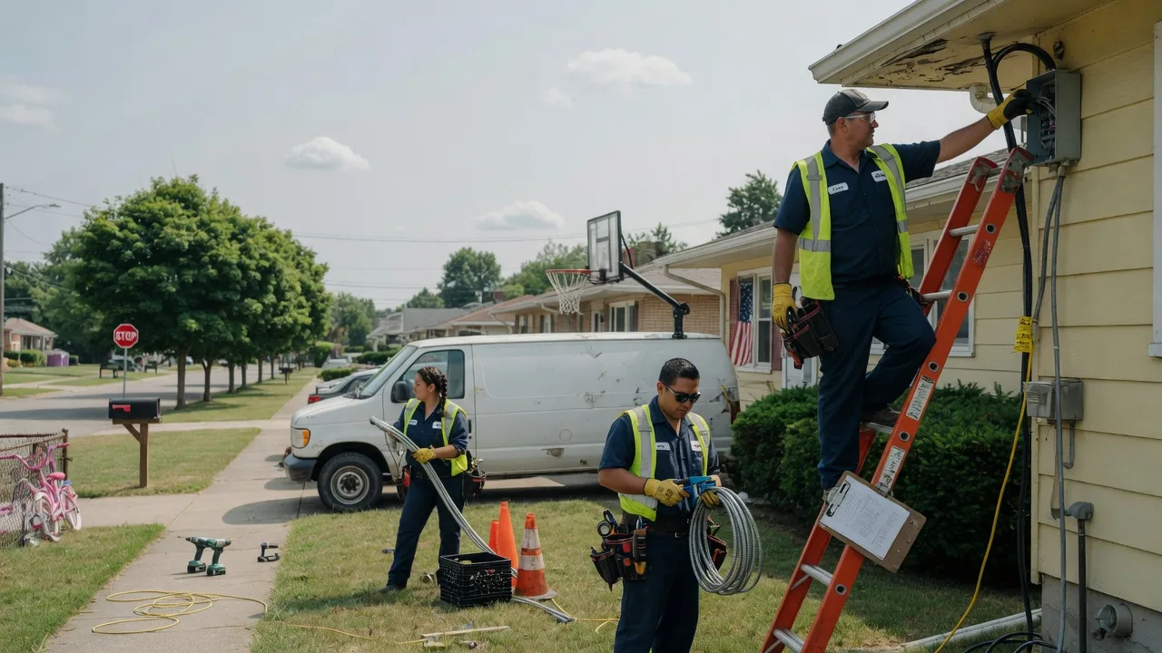 Licensed Electrician in Equality, IL near me